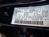 2020 CX-30 Color Code for Deep Crystal Blue Mica - Color Code: 42M