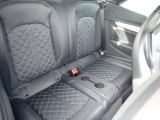 2018 Audi S5 Premium Plus Cabriolet Rear Seat