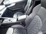 2018 Audi S5 Premium Plus Cabriolet Front Seat