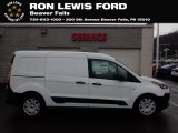 2020 Ford Transit Connect Frozen White