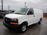 2020 Summit White Chevrolet Express 2500 Cargo WT #136763027