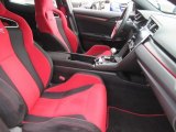 2019 Honda Civic Type R Black/Red Interior