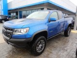 2020 Chevrolet Colorado Z71 Extended Cab 4x4 Front 3/4 View