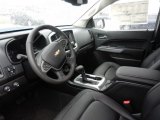 2020 Chevrolet Colorado Z71 Extended Cab 4x4 Jet Black Interior