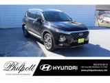 2020 Twilight Black Hyundai Santa Fe SEL #136762917