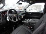 2020 Chevrolet Silverado 1500 WT Regular Cab Jet Black Interior