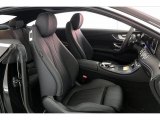2020 Mercedes-Benz E 450 Coupe Black Interior
