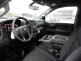 2020 Chevrolet Silverado 1500 WT Regular Cab 4x4 Jet Black Interior