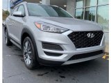 2020 Stellar Silver Hyundai Tucson SEL AWD #136762875