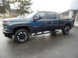 2020 Shadow Gray Metallic Chevrolet Silverado 2500HD Custom Crew Cab 4x4 #136762841