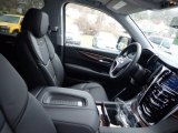 2020 Cadillac Escalade ESV Premium Luxury 4WD Jet Black Interior