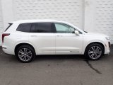 Crystal White Tricoat Cadillac XT6 in 2020