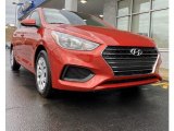 2020 Pomegranate Red Hyundai Accent SE #136762869