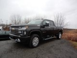 2020 Oxford Brown Metallic Chevrolet Silverado 2500HD High Country Crew Cab 4x4 #136763036