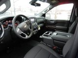 2020 Chevrolet Silverado 1500 LT Double Cab 4x4 Jet Black Interior