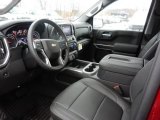 2020 Chevrolet Silverado 1500 LTZ Crew Cab 4x4 Jet Black Interior