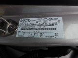 2020 Escape Color Code for Ingot Silver Metallic - Color Code: UX