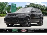2020 Santorini Black Metallic Land Rover Range Rover Sport HSE #136781867