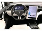 2017 Tesla Model X 75D Dashboard