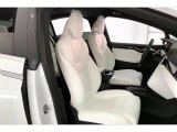 2017 Tesla Model X 75D Front Seat