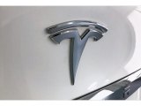 2017 Tesla Model X 75D Marks and Logos