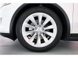 Tesla Model X 2017 Wheels and Tires