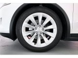 2017 Tesla Model X 75D Wheel