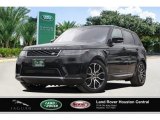 2020 Santorini Black Metallic Land Rover Range Rover Sport HSE #136781866