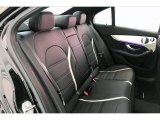 2020 Mercedes-Benz C AMG 63 S Sedan Rear Seat
