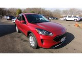 2020 Rapid Red Metallic Ford Escape SE 4WD #136781876