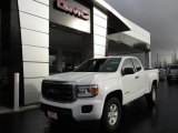 2020 Summit White GMC Canyon Extended Cab 4WD #136781830