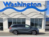 2020 Forest Mist Metallic Honda Odyssey Elite #136790366