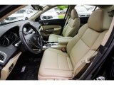 2020 Acura TLX Sedan Parchment Interior