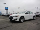 2020 Summit White Chevrolet Malibu LS #136790585