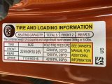 2020 Honda HR-V Sport AWD Info Tag