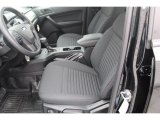 2020 Ford Ranger XL SuperCab Ebony Interior