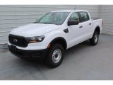 2020 Ford Ranger XL SuperCrew Front 3/4 View