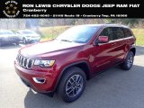 2020 Velvet Red Pearl Jeep Grand Cherokee Laredo 4x4 #136790355