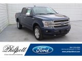 2020 Blue Jeans Ford F150 Limited SuperCrew 4x4 #136790486