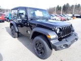 2020 Jeep Wrangler Sport 4x4 Front 3/4 View