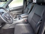2020 Jeep Grand Cherokee Laredo 4x4 Black Interior