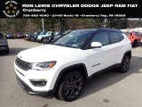 2020 White Jeep Compass Limted 4x4 #136790347