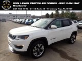 2020 White Jeep Compass Limted 4x4 #136790346