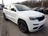 2020 Jeep Grand Cherokee Limited X 4x4 Front 3/4 View