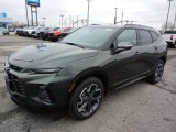 2020 Nightfall Gray Metallic Chevrolet Blazer RS #136790601