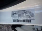 2020 CX-5 Color Code for Snowflake White Pearl - Color Code: 25D