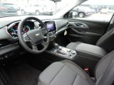 2020 Chevrolet Traverse LT Jet Black Interior