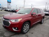 2020 Cajun Red Tintcoat Chevrolet Traverse Premier #136790597