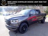 2020 Granite Crystal Metallic Ram 1500 Big Horn Night Edition Crew Cab 4x4 #136790338