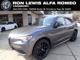 2020 Vesuvio Gray Metallic Alfa Romeo Stelvio TI Sport AWD #136790334